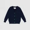 Cheapest 💯 Pappe Bothwell Cardigan - Babies-Kids Navy 🔥