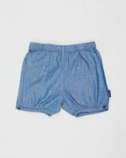 Brand new 🤩 Pappe Beau Bloomers - Babies-Kids Mid Blue ✔️