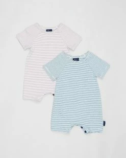 Best Sale 💯 Pappe 2-Pack Pipkin Onesie - Babies Elderberry & Corsair 🌟