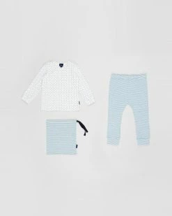 Best Sale 😉 Pappe Skye Pyjama Set - Babies-Kids Corsair Stripe 🎉