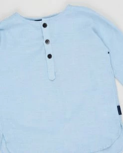 New 🎉 Pappe Pippen 👚 Shirt - Babies-Kids Blue ✨ -Baby Online store http3A2F2Fstatic.theiconic.com .au2Fp2Fpappe 7171 167959 3