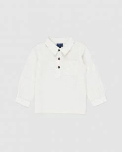 New 👏 Pappe Walton 👕 Shirt - Babies-Kids Natural 🔥