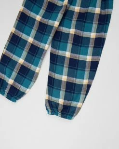 Best reviews of 🎉 Pappe Dewy Check Pants - Babies-Kids Teal Check 🎉 -Baby Online store http3A2F2Fstatic.theiconic.com .au2Fp2Fpappe 7227 038959 3
