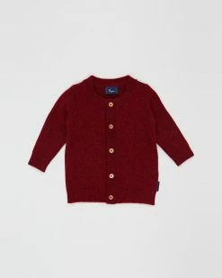 Promo 🛒 Pappe Ardallie Cashmere Cardigan - Babies Cherry 😀