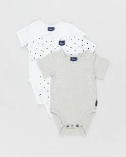 Discount 🌟 Pappe SS Nimmy Bodysuit - 3-Piece - Babies Spot 💯
