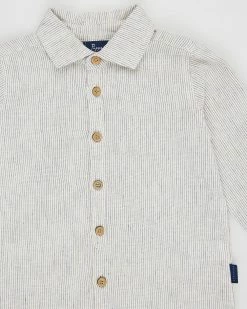Discount 🎁 Pappe Oxford 👚 Shirt - Babies-Kids Natural 🥰 -Baby Online store http3A2F2Fstatic.theiconic.com .au2Fp2Fpappe 7397 367959 3