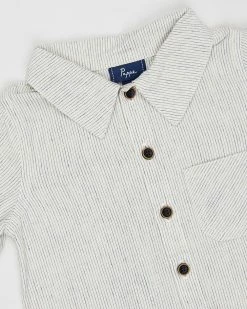 Cheap 😍 Pappe Hank Linen-Blend 👕 Shirt - Babies-Kids Natural 😍 -Baby Online store http3A2F2Fstatic.theiconic.com .au2Fp2Fpappe 7407 819679 3