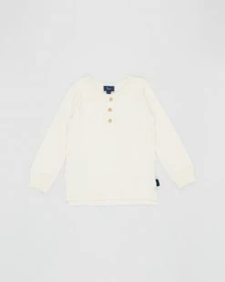 Flash Sale ✨ Pappe Dickens Cotton T-Shirt - Babies-Kids Oatmeal 🎉