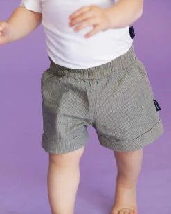 Deals 😉 Pappe Ponty Pandy Shorts - Babies Indigo & Sand ⌛ -Baby Online store http3A2F2Fstatic.theiconic.com .au2Fp2Fpappe 7612 887679 4