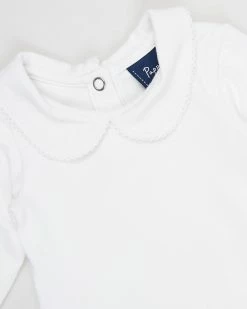 Best Pirce ❤️ Pappe 2-Piece Bowhill Bodysuit & Footed Leggings - Babies White with Navy & Mint 🛒 -Baby Online store http3A2F2Fstatic.theiconic.com .au2Fp2Fpappe 8213 3947501 3