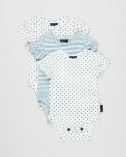 Best deal ⭐ Pappe SS Nimmy Bodysuit - 3-Piece - Babies CORSAIR D/CORSAIR S/NAVY MD 😉