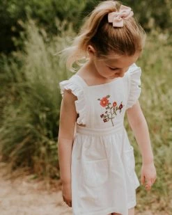 Best reviews of 🛒 Peggy Hazel Pinafore - Kids White 😉 -Baby Online store http3A2F2Fstatic.theiconic.com .au2Fp2Fpeggy 2235 0909641 5