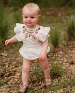 Buy ❤️ Peggy Valley Playsuit - Babies White 😍 -Baby Online store http3A2F2Fstatic.theiconic.com .au2Fp2Fpeggy 2297 1909641 5