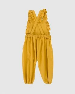 Best deal ❤️ Peggy Sidney Playsuit - Babies-Kids Mustard Gold 🥰 -Baby Online store http3A2F2Fstatic.theiconic.com .au2Fp2Fpeggy 2343 1970121 3