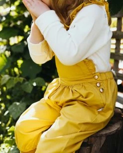 Best deal ❤️ Peggy Sidney Playsuit - Babies-Kids Mustard Gold 🥰 -Baby Online store http3A2F2Fstatic.theiconic.com .au2Fp2Fpeggy 2343 1970121 7