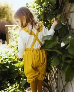 Best deal ❤️ Peggy Sidney Playsuit - Babies-Kids Mustard Gold 🥰