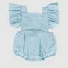 Budget ⭐ Peggy Catherine Playsuit - Babies Blue Aqua ✔️