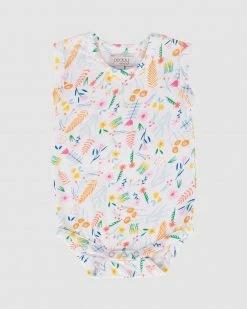 Coupon 🤩 Peggy Zelda Bodysuit - Babies Sunflower 😍