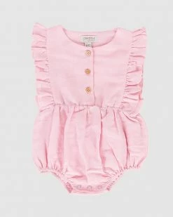 Budget 🥰 Peggy August Playsuit - Babies Roseatte 🎁