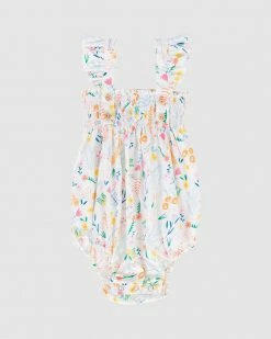 Deals 🥰 Peggy Edie Playsuit - Babies Sunflower 🥰