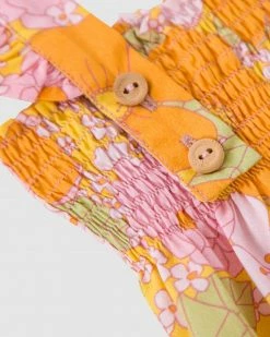 Buy ⭐ Peggy Edie Playsuit - Babies Dahlia Print 😍 -Baby Online store http3A2F2Fstatic.theiconic.com .au2Fp2Fpeggy 3398 0667431 3