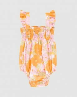 Buy ⭐ Peggy Edie Playsuit - Babies Dahlia Print 😍