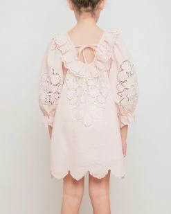 Cheapest ⌛ Petite Amalie Linen Cut-Out 👗 Dress - Kids-Teens Pink 🤩 -Baby Online store http3A2F2Fstatic.theiconic.com .au2Fp2Fpetite amalie 2068 2612941 3