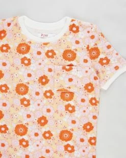 Hot Sale 👍 PLAY etc Retro Floral Terry Tee 😉 -Baby Online store http3A2F2Fstatic.theiconic.com .au2Fp2Fplay etc 2564 2138521 3
