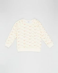 Brand new 🥰 PLAY etc Cereal Spiller Sweater - Kids Cream 🌟