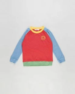 New 🔥 PLAY etc Happy Days Sweater Multi ⌛