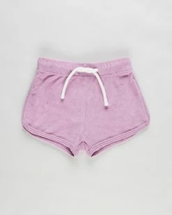Cheapest ❤️ PLAY etc Terry Shorts Lilac ⭐