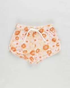 Discount ✔️ PLAY etc Terry Shorts Yellow, Pink & Orange 👏