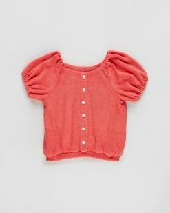 Wholesale 😉 PLAY etc Peasant Top Red 🔥