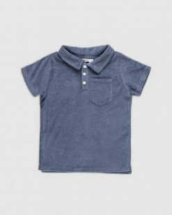Best reviews of 🤩 PLAY etc Terry Polo Vintage Blue 👍