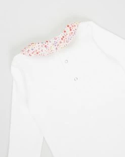 Budget ✨ PLAY etc Collar Onesie - Babies White With Multi Colour Floral Collar 😀 -Baby Online store http3A2F2Fstatic.theiconic.com .au2Fp2Fplay etc 8068 354578 3