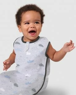 Best reviews of 🥰 Plum Sleepbag 0.5 TOG - Babies Grey Clouds 🔔