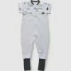 Promo 🔥 Plum Sleepsuit Walker 1.0 TOG - Babies Grey Clouds 🔥