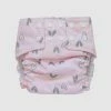 Flash Sale 🔔 Plum Cloth Nappy & Bamboo Liner - Babies Hearts ⭐