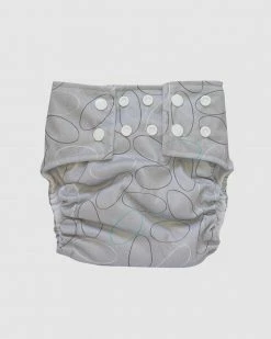 Best Sale 🔥 Plum Cloth Nappy & Bamboo Liner - Babies Pebbles 👏