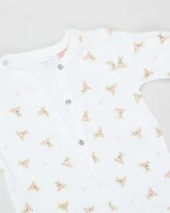 Brand new 👏 Polo Ralph Lauren Polo Bear Cotton Coverall - Babies White, Pink & Multi 🧨 -Baby Online store http3A2F2Fstatic.theiconic.com .au2Fp2Fpolo ralph lauren 2392 9234301 3