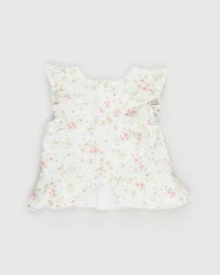 Coupon 💯 Polo Ralph Lauren Ruffled Top & Bloomers Set - Babies Yellow Multi 👍 -Baby Online store http3A2F2Fstatic.theiconic.com .au2Fp2Fpolo ralph lauren 2495 5124331 3