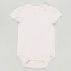 Deals 🔥 Polo Ralph Lauren T-Shirt One-Piece Bodysuit - Babies Pink 🧨