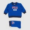 Top 10 🛒 Polo Ralph Lauren Logo Fleece Sweat Set - Babies Sapphire Star 🛒