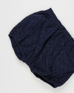 Promo 🤩 Polo Ralph Lauren Eyelet Short Set - Babies French Navy 🔥 -Baby Online store http3A2F2Fstatic.theiconic.com .au2Fp2Fpolo ralph lauren 2629 8100131 4