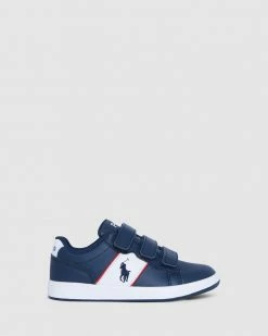 Deals ⌛ Polo Ralph Lauren Oakview II Navy/White/Red 😀