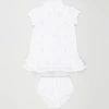 Best deal 🔔 Polo Ralph Lauren Ruffled Polo 👗 Dress & Bloomers - Babies White 🔔