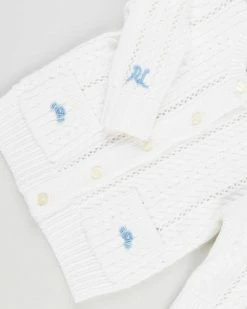 Coupon 🛒 Polo Ralph Lauren Pointel Card-Tops-Sweater White ✔️ -Baby Online store http3A2F2Fstatic.theiconic.com .au2Fp2Fpolo ralph lauren 3344 1699031 3