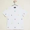 Cheap ✔️ Polo Ralph Lauren Mesh Short Sleeve T-Shirt - Babies-Kids White 🎉
