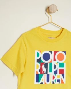 Flash Sale ✔️ Polo Ralph Lauren Short Sleeve Jersey Tee - Babies-Kids Racing Yellow 🛒 -Baby Online store http3A2F2Fstatic.theiconic.com .au2Fp2Fpolo ralph lauren 3714 8913841 3