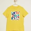 Flash Sale ✔️ Polo Ralph Lauren Short Sleeve Jersey Tee - Babies-Kids Racing Yellow 🛒